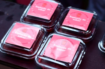 Foto - II FEIRA DO EMPREENDEDORISMO DA ESCOLA MUNICIPAL JOÃO BERNARDINO DE LIMA