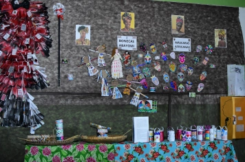 Foto - II FEIRA DO EMPREENDEDORISMO DA ESCOLA MUNICIPAL JOÃO BERNARDINO DE LIMA