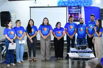 Foto - I FÓRUM COMUNITÁRIO - SELO UNICEF