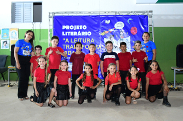 Foto - PROJETO LITERÁRIO - QUINCO BARBOSA