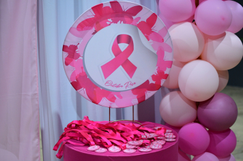 Foto - CAMINHADA OUTUBRO ROSA