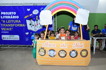 Foto - PROJETO LITERÁRIO - QUINCO BARBOSA