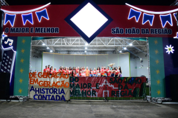 Foto - ARRAIÁ DA ASSISTÊNCIA SOCIAL
