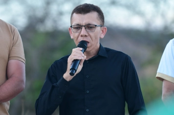 Foto - entrega de pavimentação