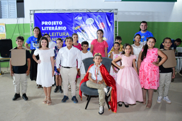 Foto - PROJETO LITERÁRIO - QUINCO BARBOSA