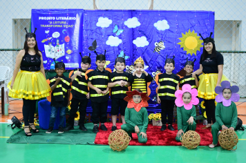 Foto - PROJETO LITERÁRIO - JESUS MENINO