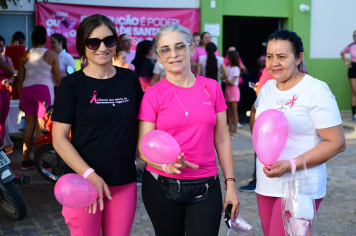 Foto - CAMINHADA OUTUBRO ROSA
