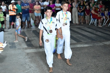 Foto - II FEIRA DO EMPREENDEDORISMO DA ESCOLA MUNICIPAL JOÃO BERNARDINO DE LIMA