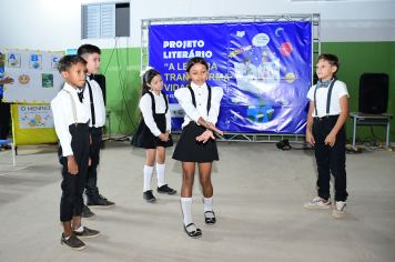 Foto - PROJETO LITERÁRIO - QUINCO BARBOSA