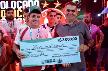 Foto - FINAL DO CAMPEONATO