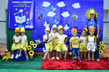 Foto - PROJETO LITERÁRIO - JESUS MENINO