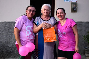 Foto - CAMINHADA OUTUBRO ROSA