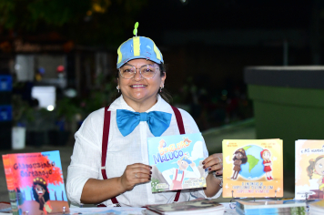 Foto - ENCERRAMENTO DO PROJETO LITERÁRIO 2025