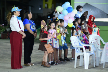 Foto - ENCERRAMENTO DO PROJETO LITERÁRIO 2025