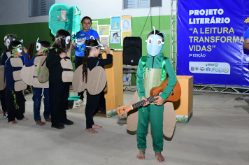 Foto - PROJETO LITERÁRIO - QUINCO BARBOSA