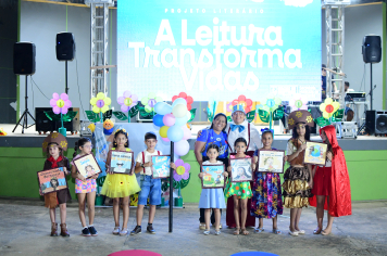 Foto - ENCERRAMENTO DO PROJETO LITERÁRIO 2025