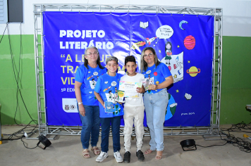 Foto - PROJETO LITERÁRIO - QUINCO BARBOSA