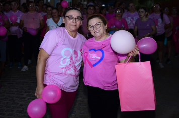 Foto - CAMINHADA OUTUBRO ROSA