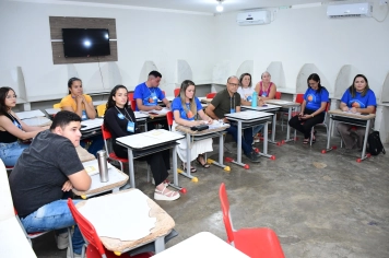 Foto - I FÓRUM COMUNITÁRIO - SELO UNICEF