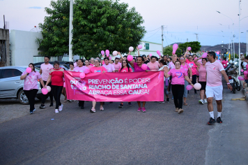 Foto - CAMINHADA OUTUBRO ROSA
