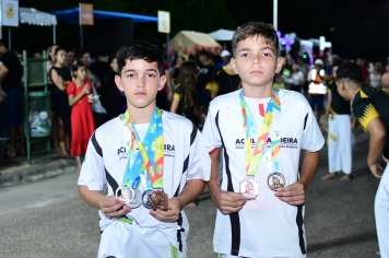 Foto - II FEIRA DO EMPREENDEDORISMO DA ESCOLA MUNICIPAL JOÃO BERNARDINO DE LIMA