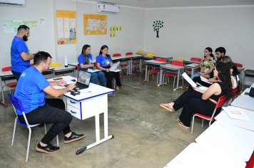 Foto - I FÓRUM COMUNITÁRIO - SELO UNICEF