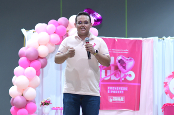 Foto - CAMINHADA OUTUBRO ROSA