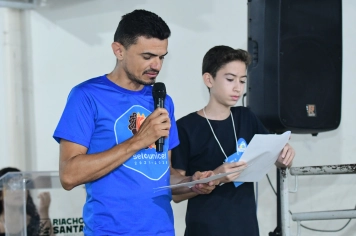 Foto - I FÓRUM COMUNITÁRIO - SELO UNICEF