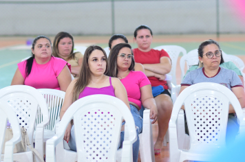 Foto - OFICINA COM AS FAMÍLIAS - SEMANA DO BEBÊ