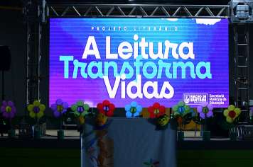 Foto - ENCERRAMENTO DO PROJETO LITERÁRIO 2025