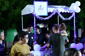 Foto - II FEIRA DO EMPREENDEDORISMO DA ESCOLA MUNICIPAL JOÃO BERNARDINO DE LIMA