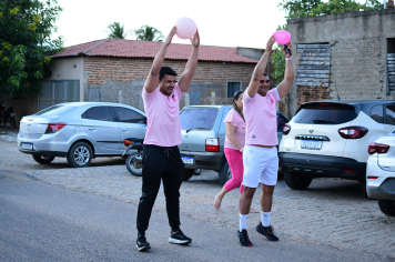 Foto - CAMINHADA OUTUBRO ROSA