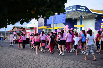 Foto - CAMINHADA OUTUBRO ROSA