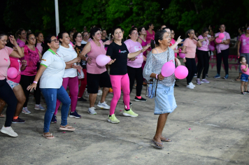 Foto - CAMINHADA OUTUBRO ROSA