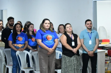 Foto - I FÓRUM COMUNITÁRIO - SELO UNICEF