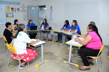 Foto - I FÓRUM COMUNITÁRIO - SELO UNICEF