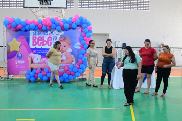 Foto - OFICINA COM AS FAMÍLIAS - SEMANA DO BEBÊ