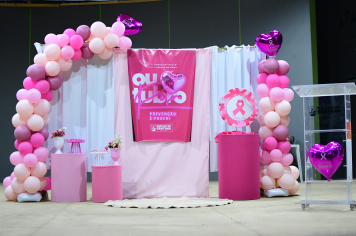 Foto - CAMINHADA OUTUBRO ROSA