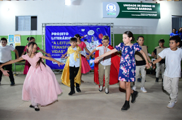 Foto - PROJETO LITERÁRIO - QUINCO BARBOSA