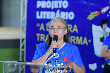 Foto - ENCERRAMENTO DO PROJETO LITERÁRIO 2025