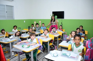 Foto - INÍCIO DO ANO LETIVO 2026