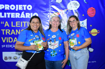 Foto - PROJETO LITERÁRIO - QUINCO BARBOSA