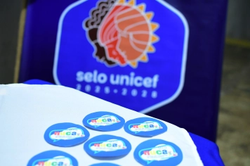 Foto - I FÓRUM COMUNITÁRIO - SELO UNICEF