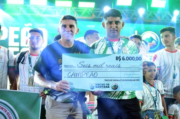 Foto - FINAL DO CAMPEONATO