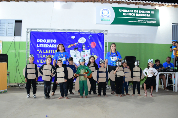 Foto - PROJETO LITERÁRIO - QUINCO BARBOSA
