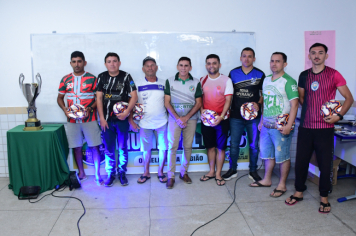 Foto - CONGRESSO TÉCNICO - CAMPEONATO MUNICIPAL DE CAMPO 2025
