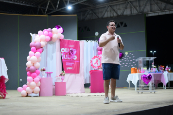 Foto - CAMINHADA OUTUBRO ROSA