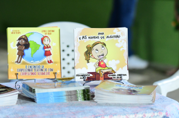 Foto - ENCERRAMENTO DO PROJETO LITERÁRIO 2025