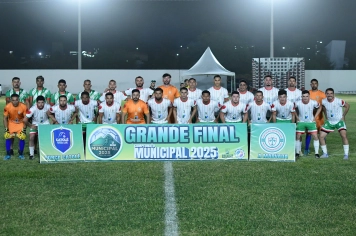 Foto - FINAL DO CAMPEONATO