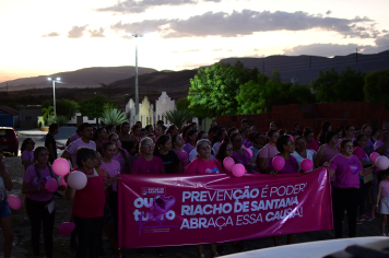 Foto - CAMINHADA OUTUBRO ROSA